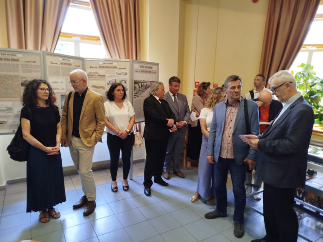 „Siedlecki Węzeł Kolejowy” – wystawa Archiwum Państwowego w Siedlcach