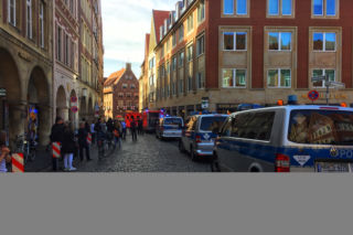 Zamach w Muenster