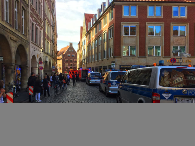 Zamach w Muenster