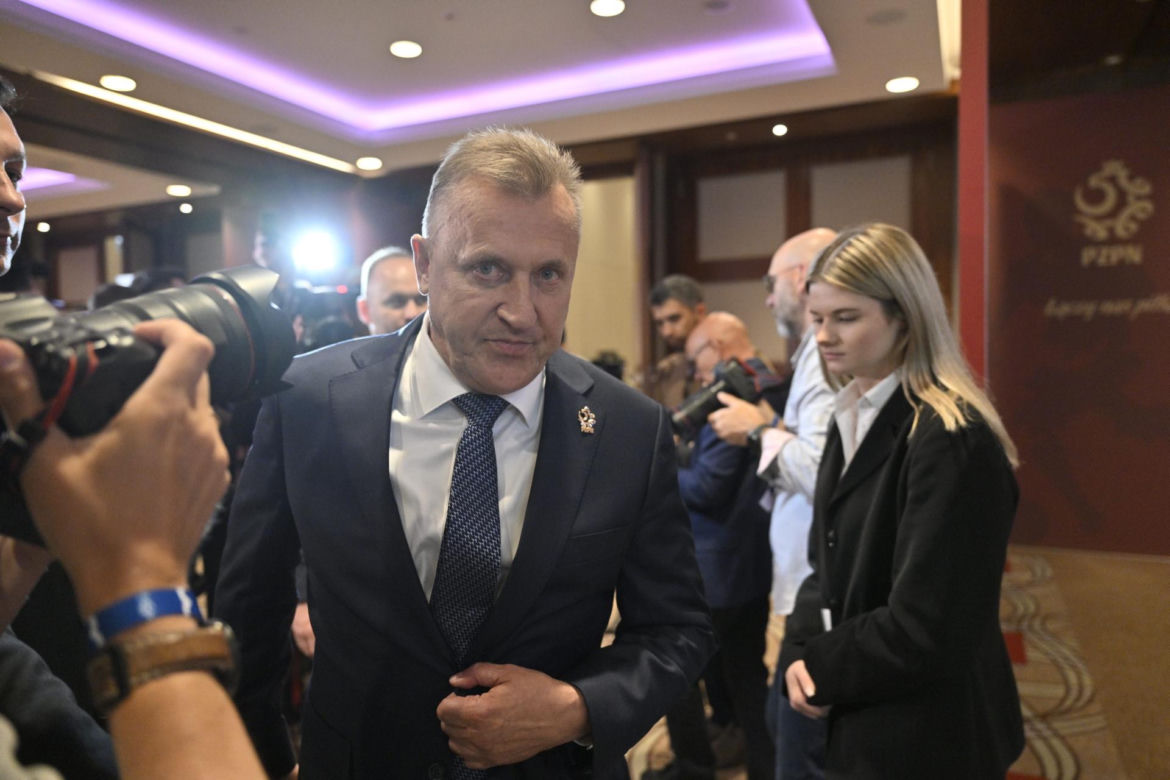 Cezary Kulesza dalej prezesem PZPN!
