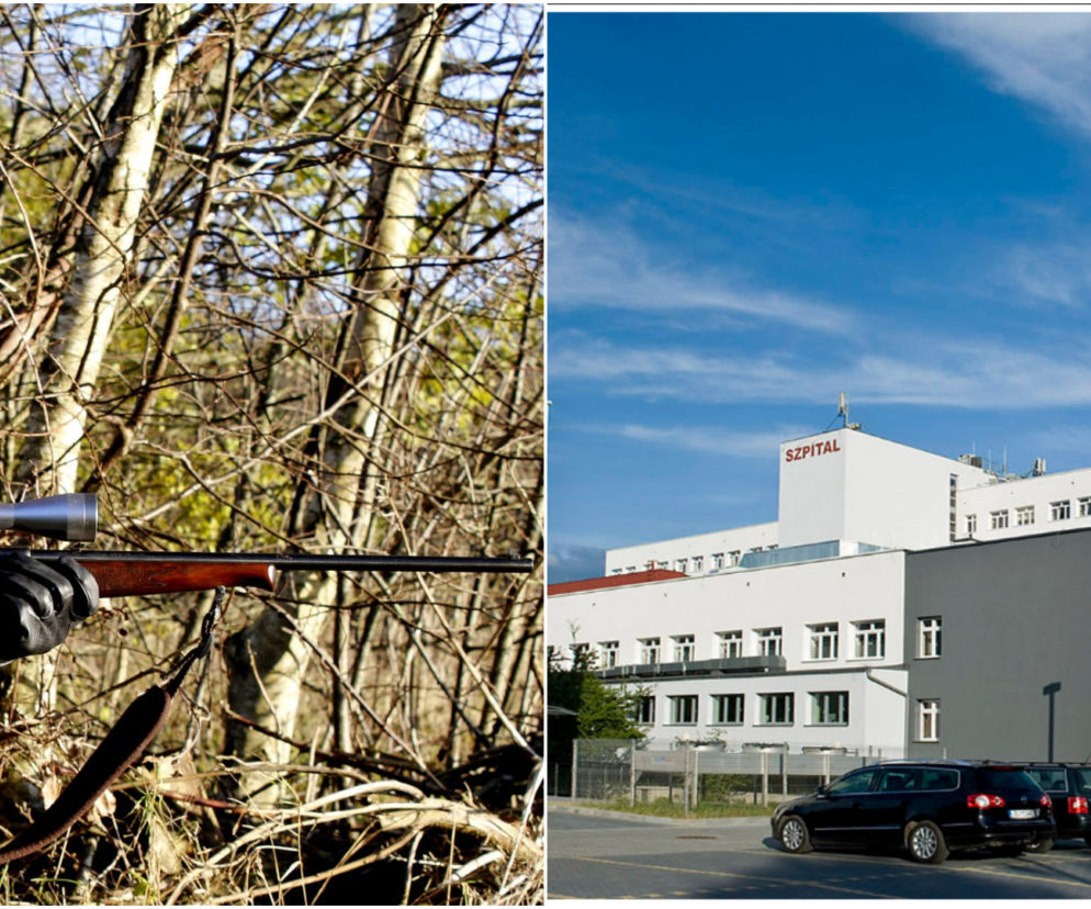 Rokitno. Myśliwy postrzelony na polowaniu. 64-latek zmarł w szpitalu!