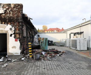 Podpalenie Biedronki mogło skończyć się tragedią! 31-latek zatrzymany