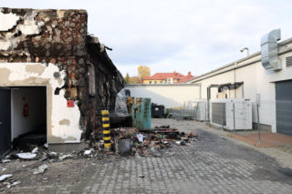 Podpalenie Biedronki mogło skończyć się tragedią! 31-latek zatrzymany