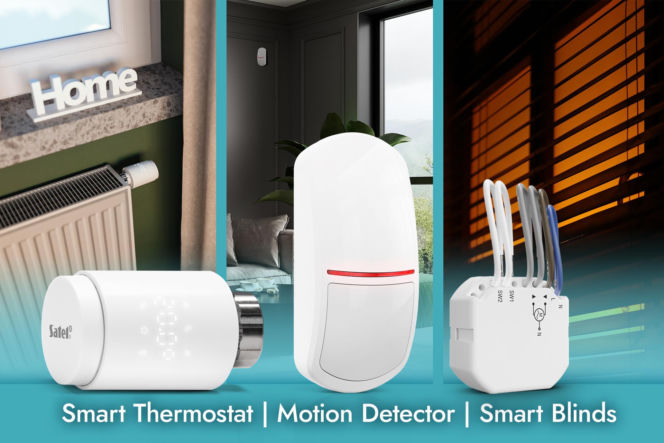 inteligentne czujki, głowice i sterowniki