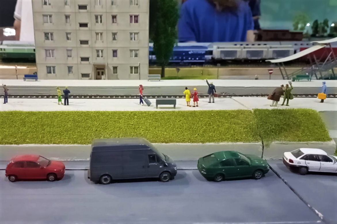 IX Wystawa Makiet Kolejowych w Galerii Turzyn
