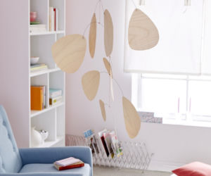 DIY z resztek sklejki: 5 pomysłów. Dekoracyjne mobile
