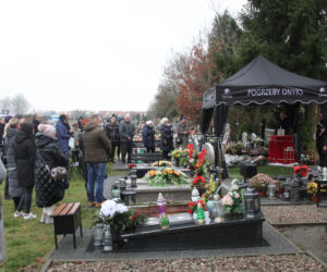 Pogrzeb ofiary Krwawego Tulipana z Kołobrzegu