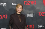 Anita Sokołowska zmieniła kolor włosów. Tak zaprezentowała się na przedpremierze filmu Dziki