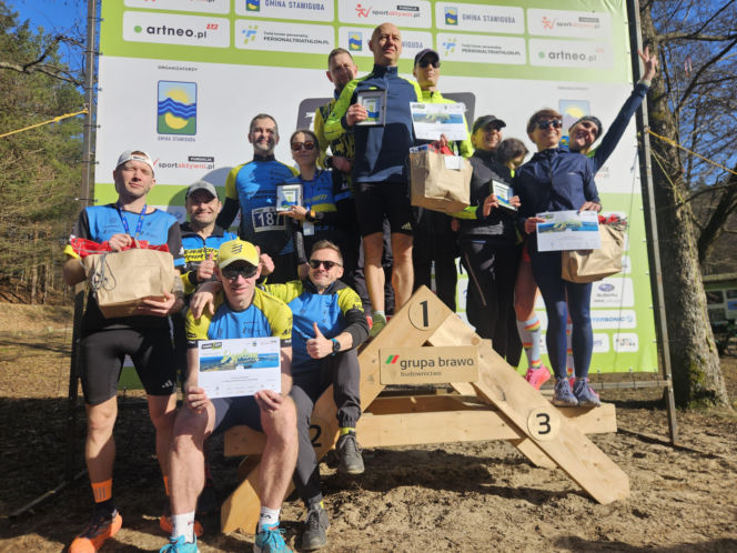 TrailOn Stawiguda - Wiosna Na Szlaku