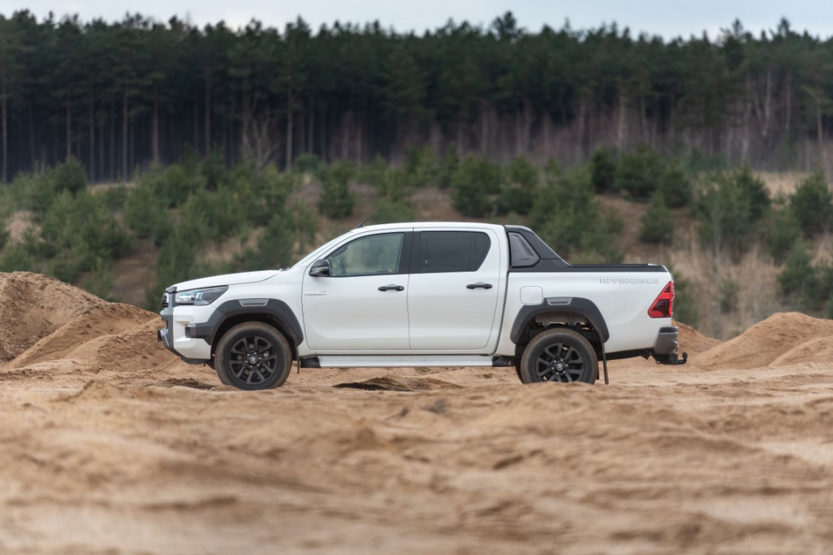 Toyota Hilux 2021