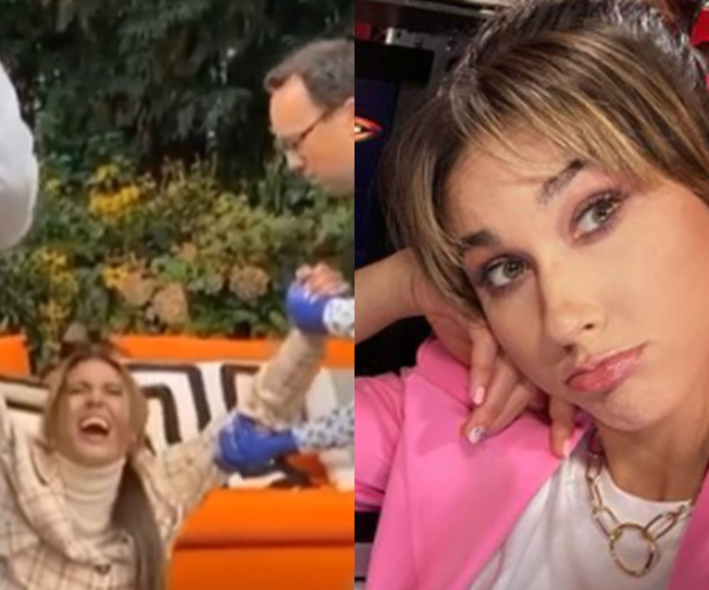Co za wpadka!  To mogło się skończyć tragicznie. Ida Nowakowska w opresji na planie Pytania na śniadanie