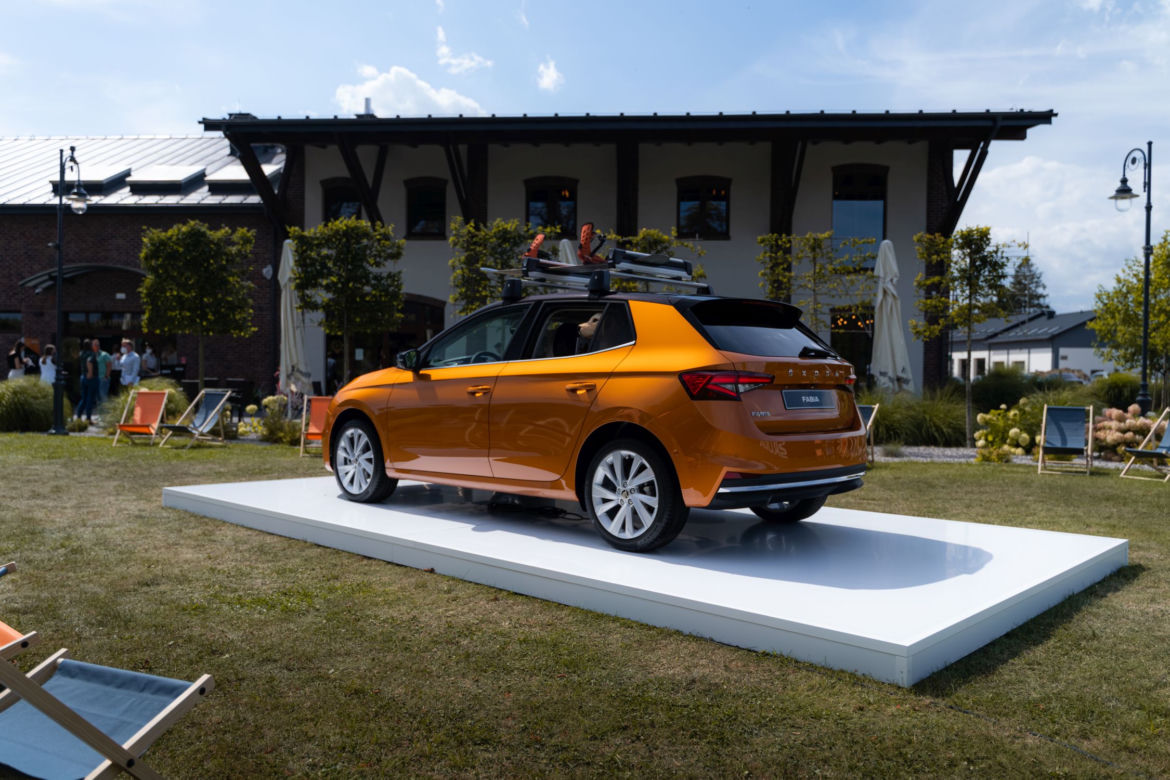 Nowa Skoda Fabia - międzynarodowa premiera