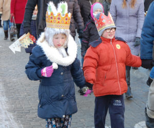 Orszak Trzech Króli 2017 w Lublinie