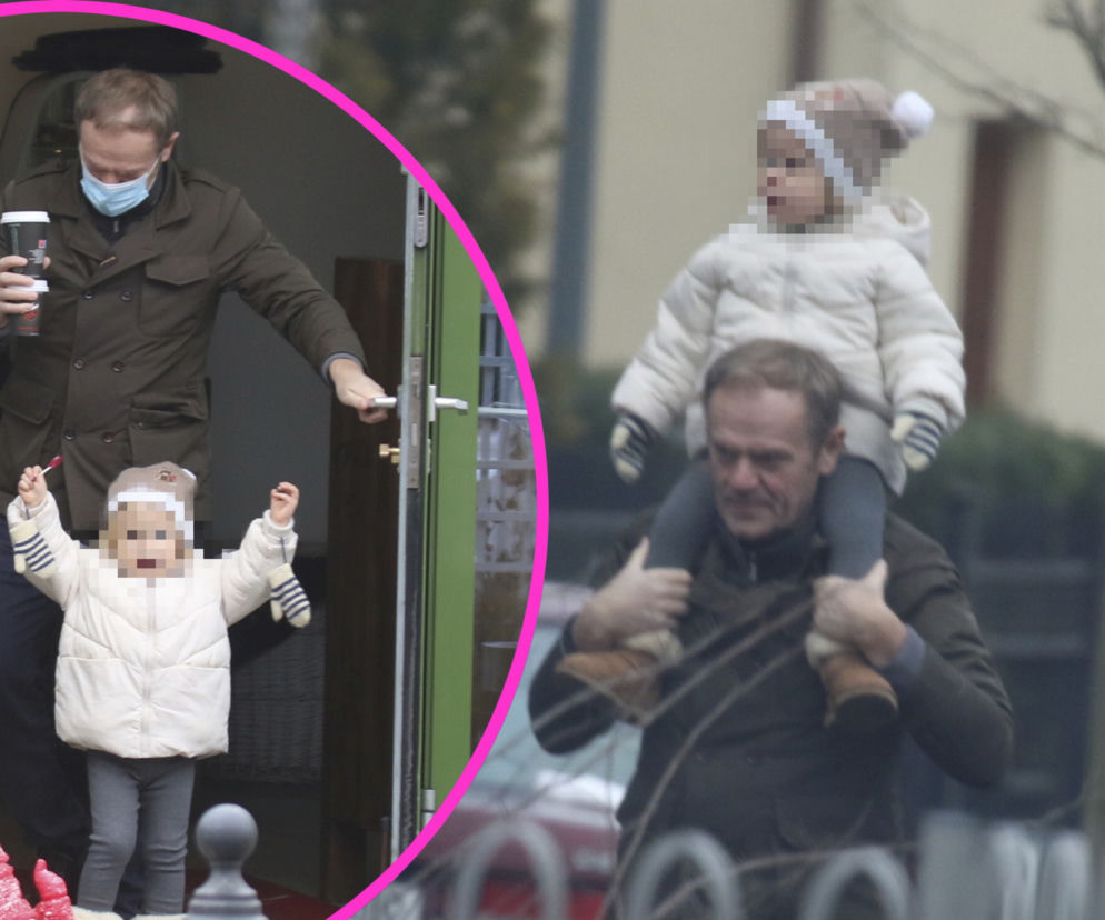 Donald Tusk spędził weekend z wnuczką