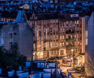 Wrocław po zmierzchu