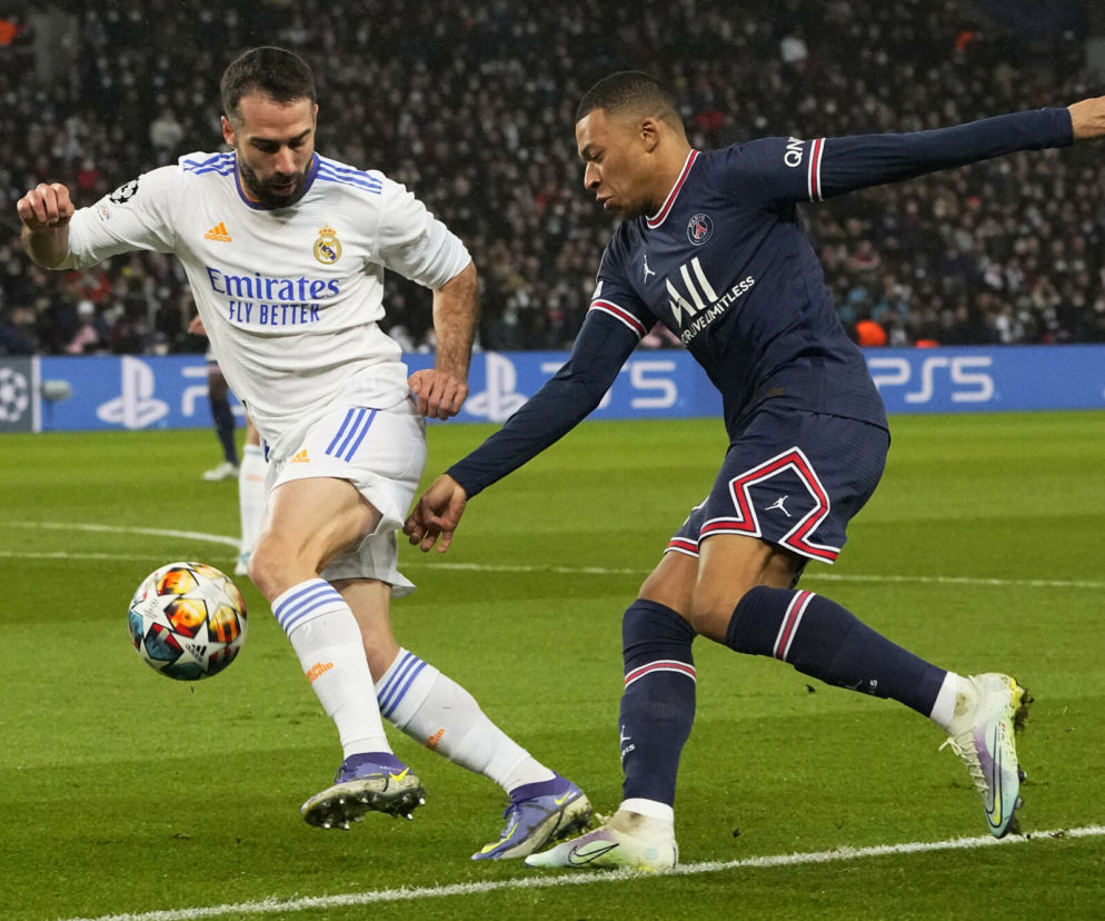 Real Madryt - PSG - Liga Mistrzów 1/8