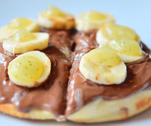 słodka pizza