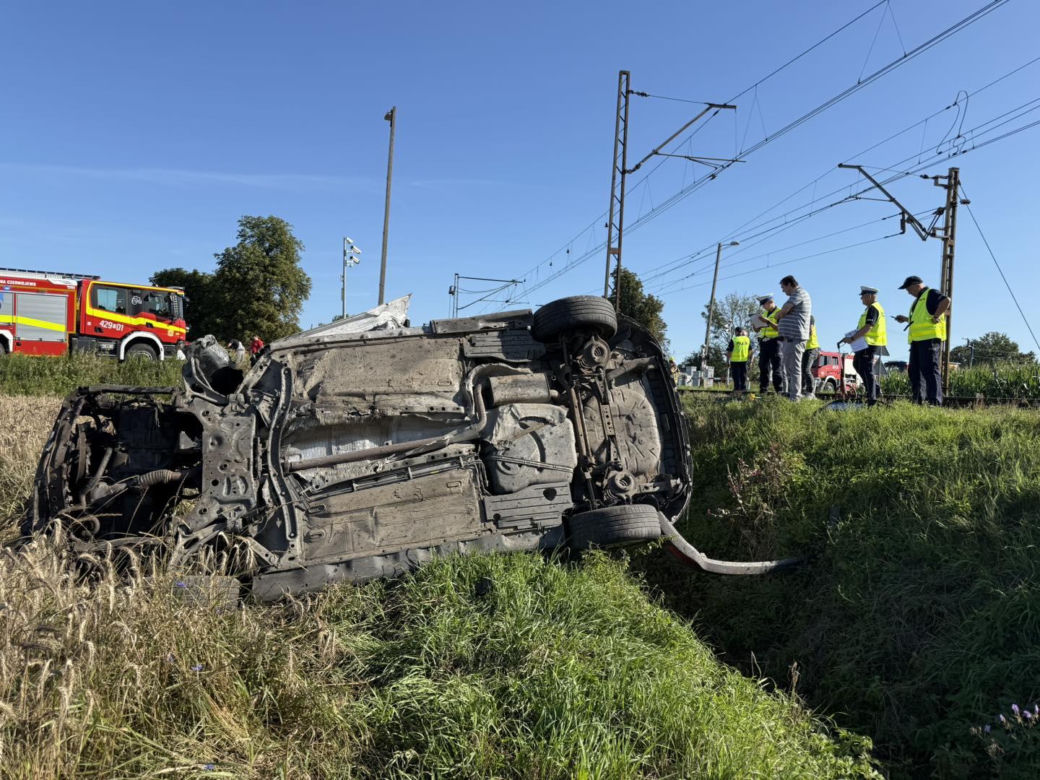 Śmiertelny wypadek na torach w Szczytnikach Czerniejewskich