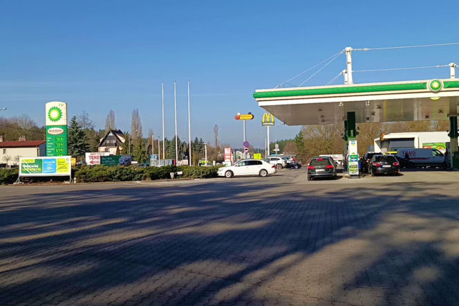 Ceny paliw w Lubieszynie idą w górę