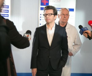 Na dobre i na złe odc. 634. Artur Bart (Piotr Głowacki), Stefan Tretter (Piotr Garlicki)