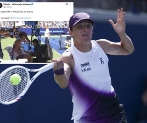 Iga Świątek żegna się z US Open. Interwencja medyczna, mecz pełen dramaturgii 
