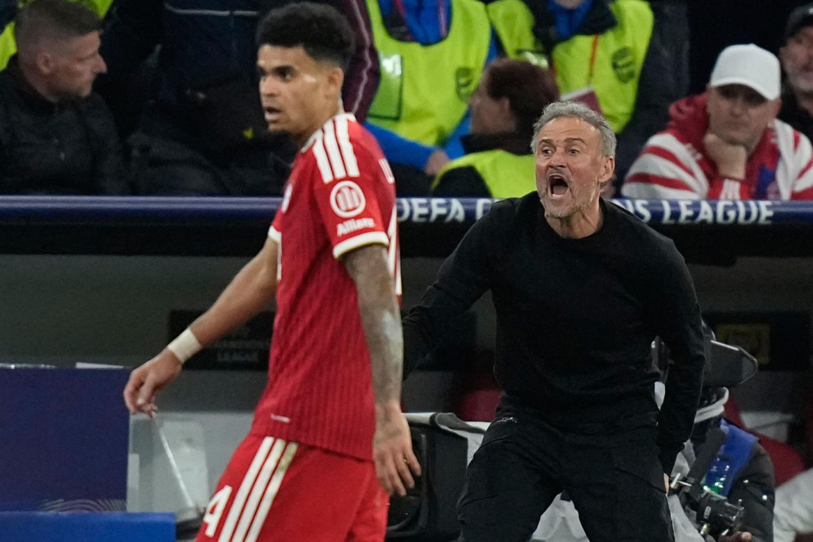 Liga Mistrzów. Paris Saint-Germain - Bayern Monachium