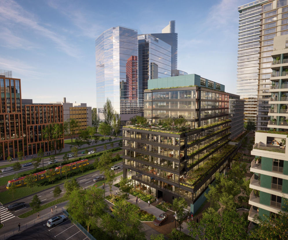 Towarowa22 w Warszawie z nowymi pozwoleniami. Będą biura i mieszkania