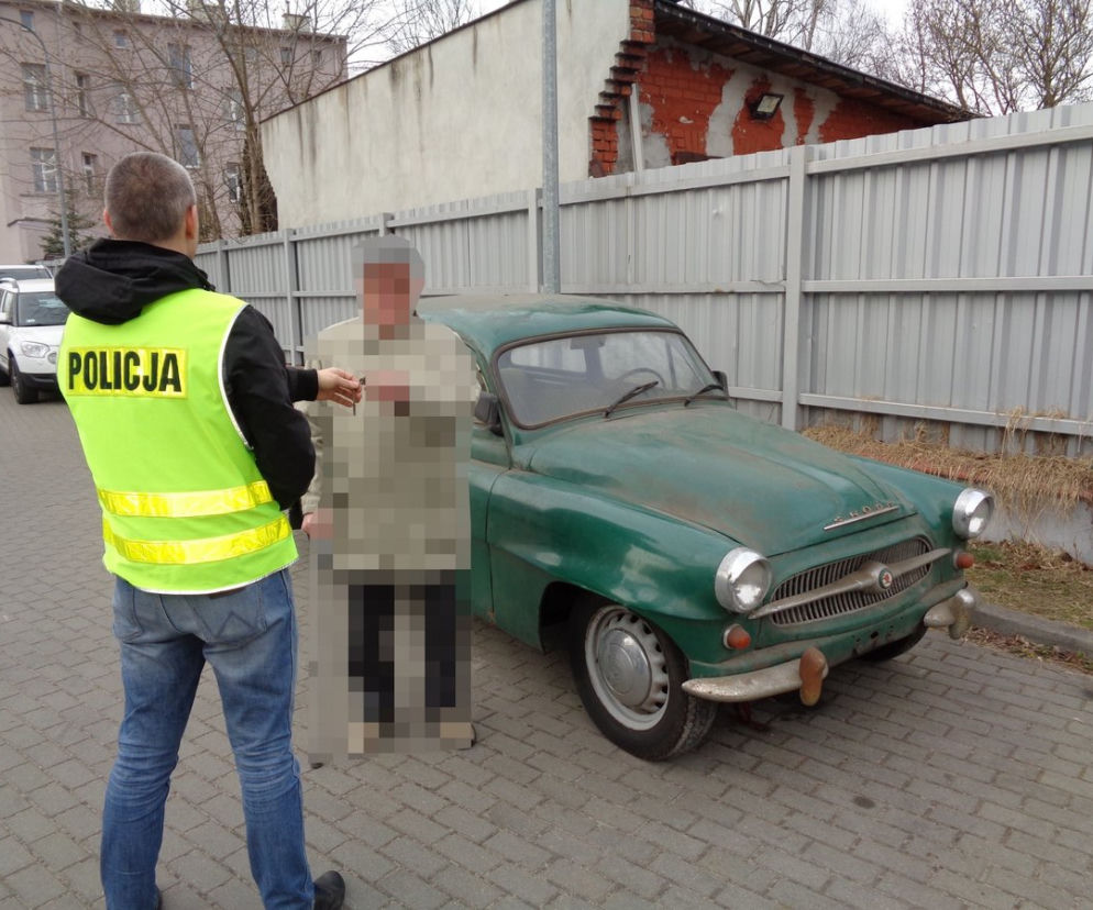 Toruń: Kradzież zabytkowego samochodu z 1959 roku! Ten model skody to rarytas 