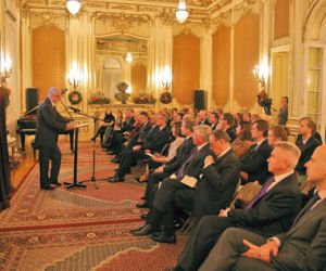 Laury w polskim konsulacie