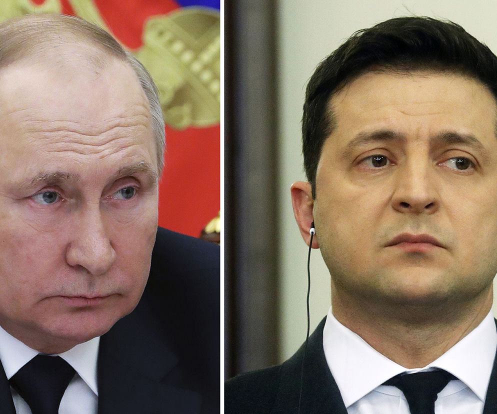 Zelenski - Putin