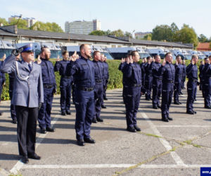 Nowi policjanci na Warmii i Mazurach