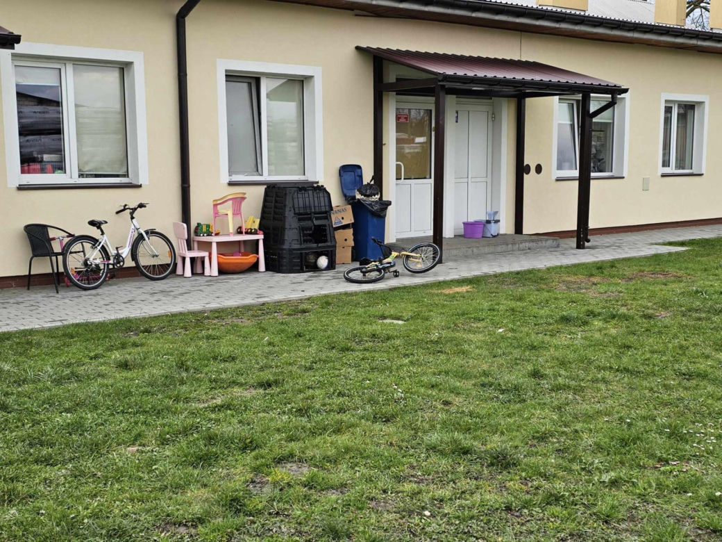 Pomóżcie nam zrobić plac zabaw w Domu Dziecka