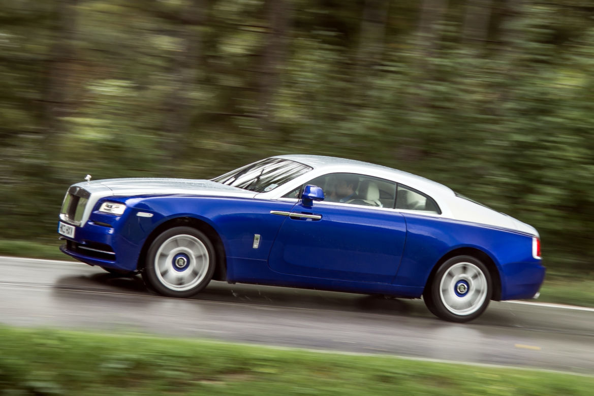 Rolls-Royce Wraith