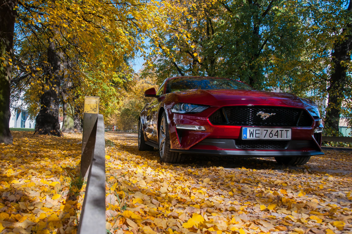 Ford Mustang GT Fastback 5.0 V8 450 KM