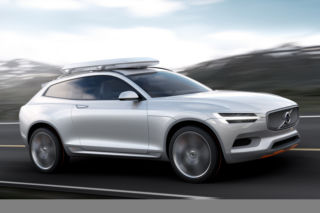Volvo Concept XC Coupe