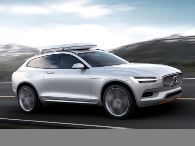 Volvo Concept XC Coupe