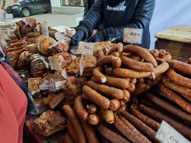 Jarmark świąteczny w Tarnowskich Górach
