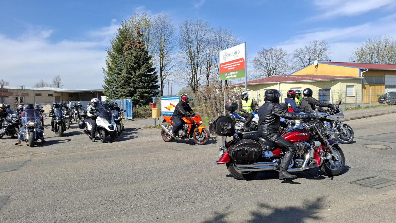  Kalisz. Motocykliści dla Zosi. Za nami Motomarzanna 2025