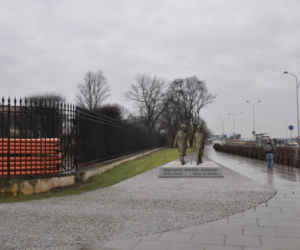 Starzyński i Kulski - pomnik nad Wisłą
