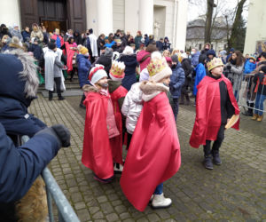 Orszak Trzech Króli w Siedlcach w 2022 roku