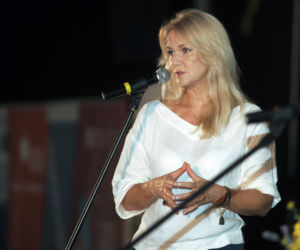 Grażyna Torbicka na festiwalu Dwa Brzegi 2018