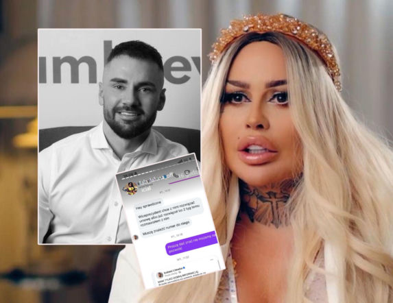 Laluna załamana po śmierci Łukasza Litewki. Pokazała SMS-y i nalega na totalne śledztwo