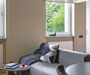Sofa w salonie