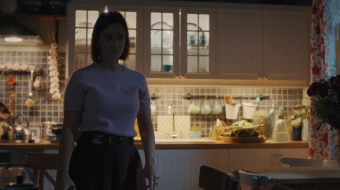 M jak miłość, odc. 1921. Agnes (Amanda Mincewicz)