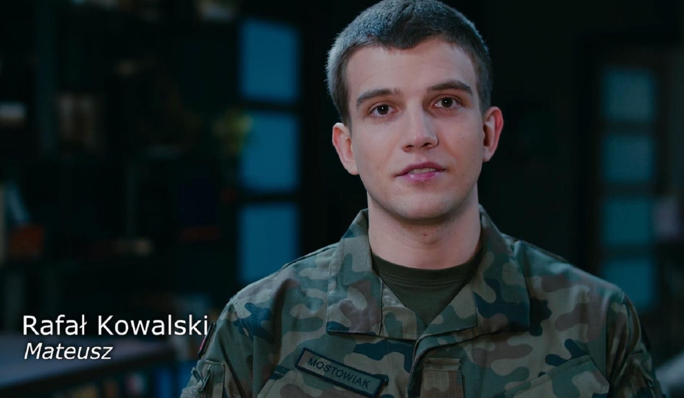 	M jak miłość kulisy serialu. Nowy Mateusz Mostowiak (Rafał Kowalski)