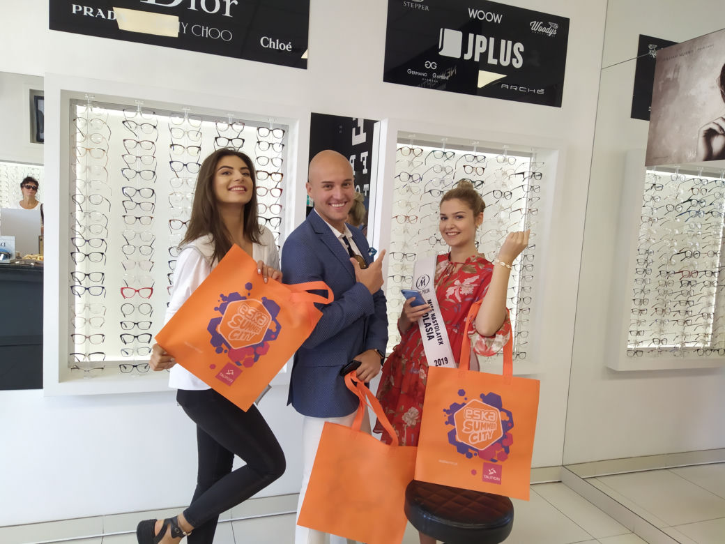 Eska Summer City w salonie optycznym New Optica