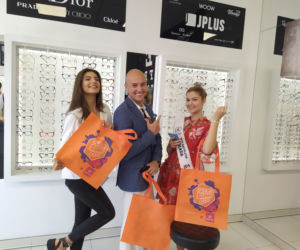 Eska Summer City w salonie optycznym New Optica