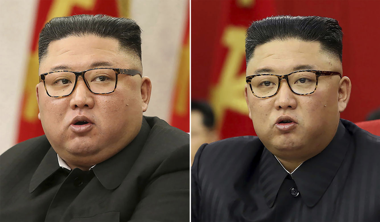 Kim Dzong Un dalej chudnie! Nie poznasz go na tym zdjęciu