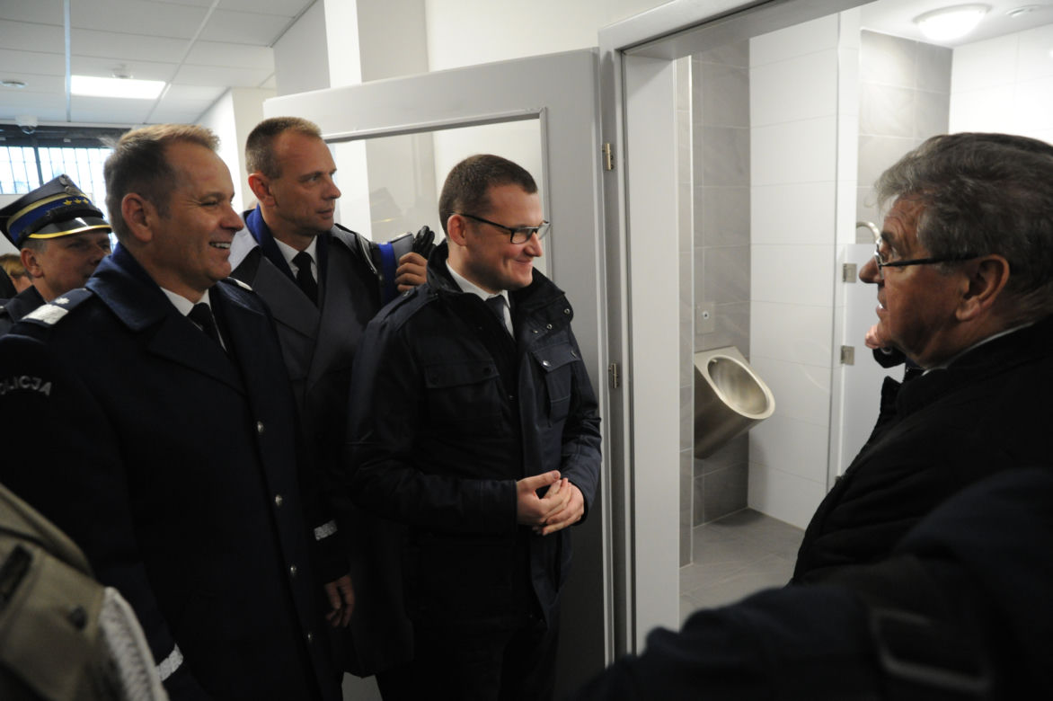 Otwarcie nowej komendy policji w Białogardzie