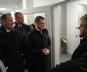 Otwarcie nowej komendy policji w Białogardzie